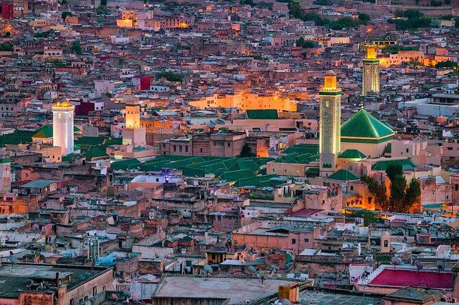Tangier to Fes transfer - Fes historic architecture