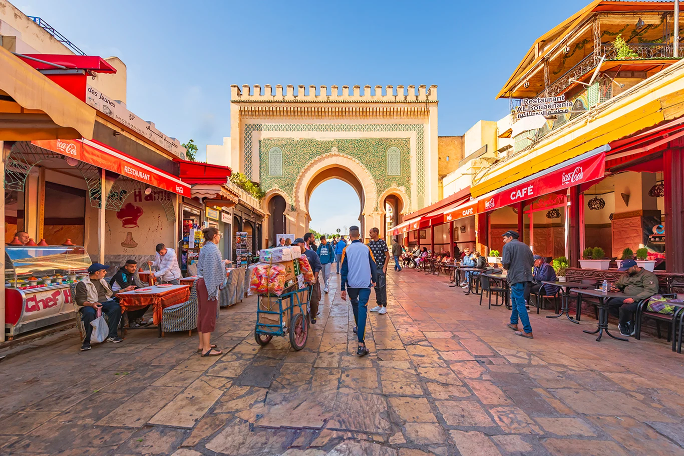 Tangier to Fes transfer - Fes medina
