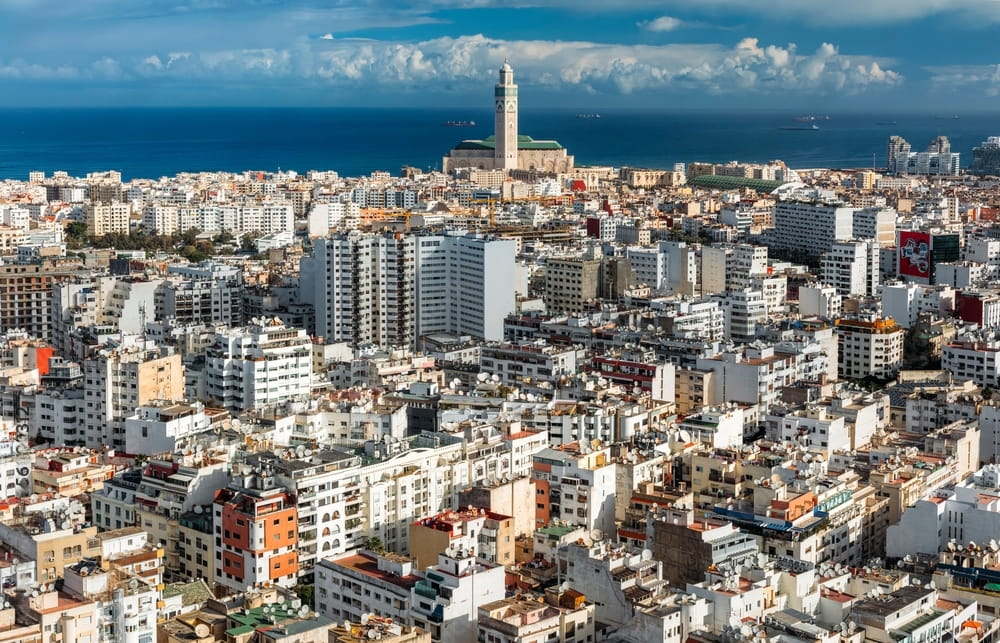 Marrakech to Casablanca transfer - Casablanca city view