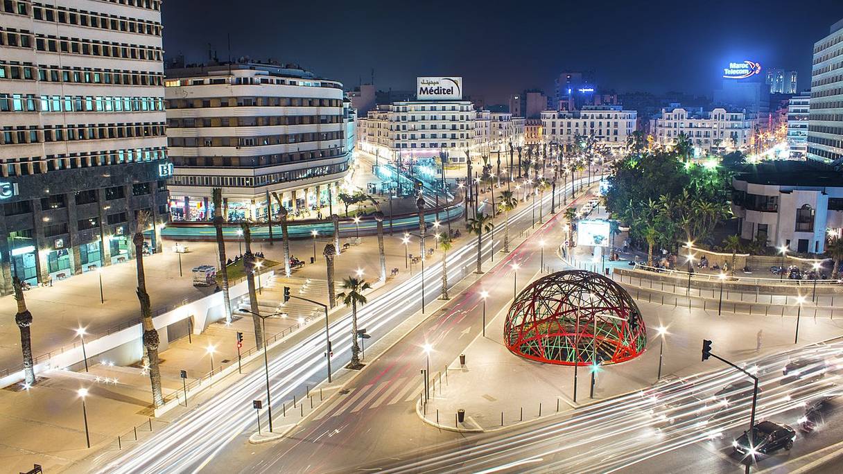 Tangier to Casablanca transfer - Casablanca city view