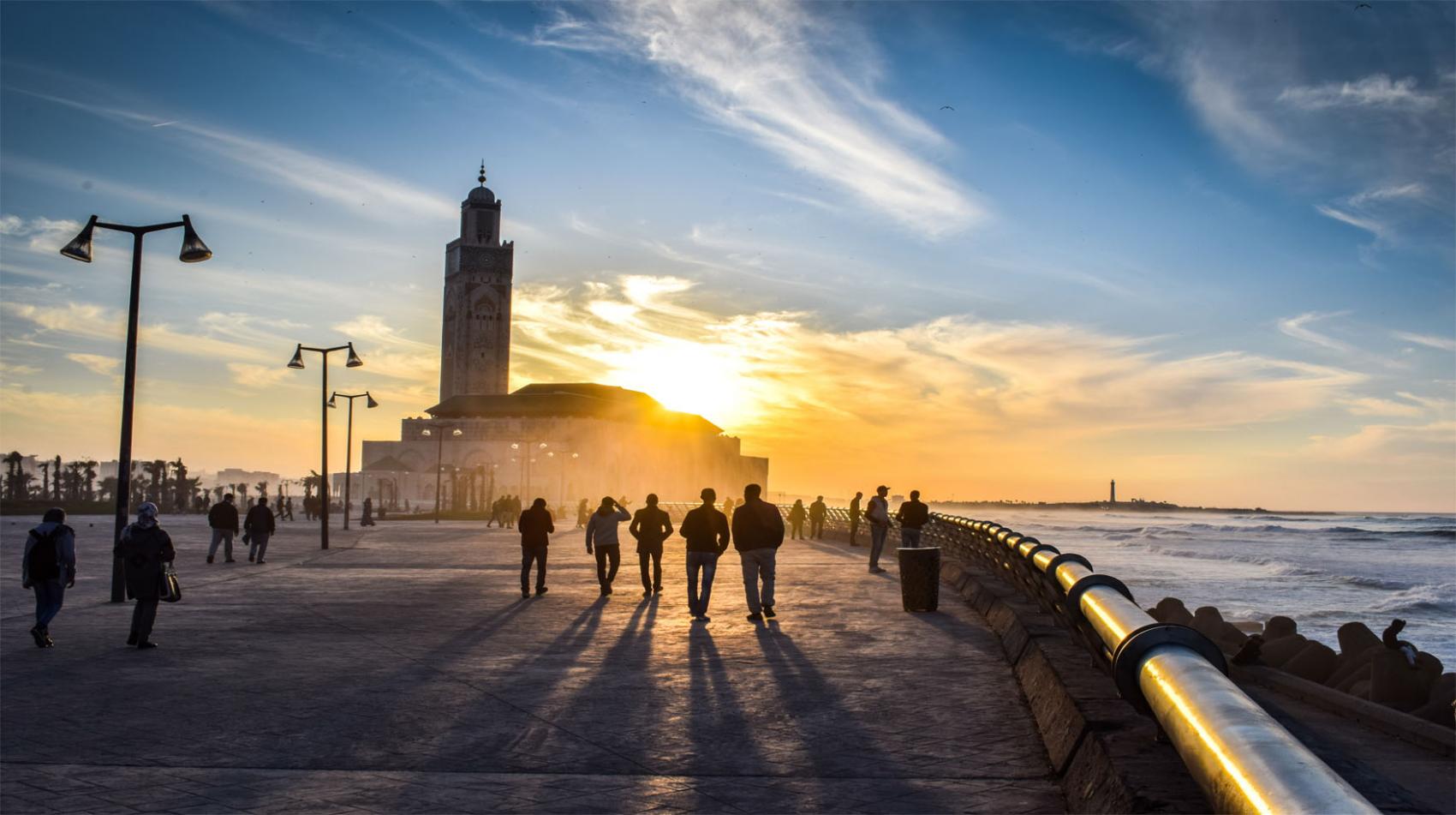 Rabat to Casablanca transfer - Hassan II Mosque