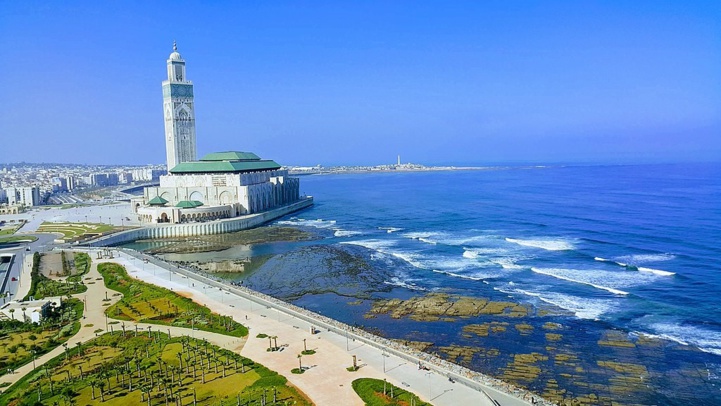 Rabat to Casablanca transfer - Casablanca city view