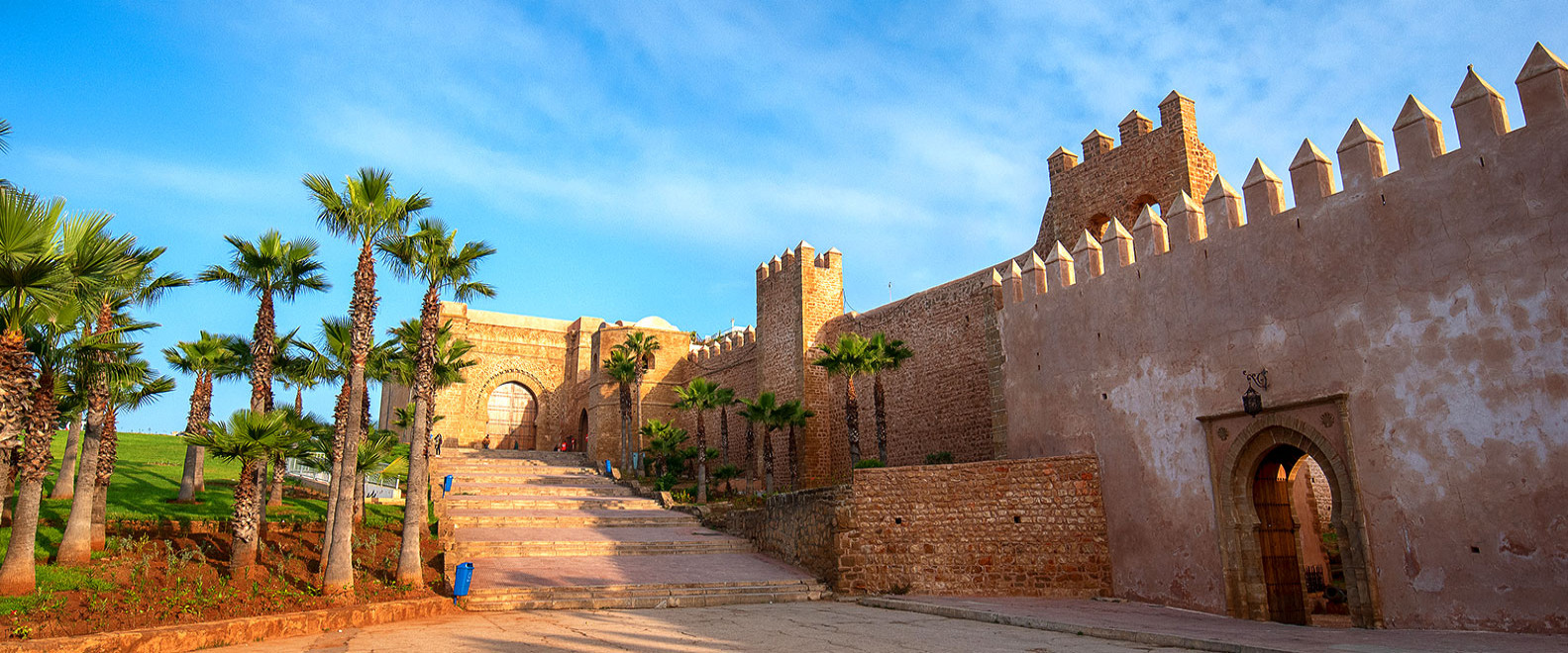 Tangier to Rabat transfer - Oudayas Kasbah