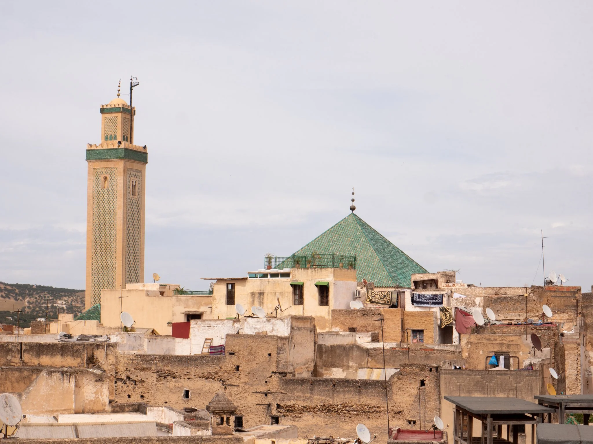 Tangier to Fes Transfer - Fes Mosque & Medersa