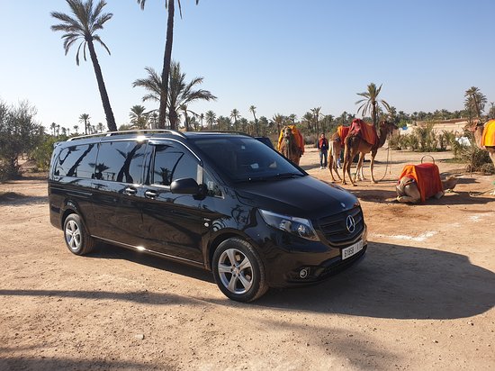 Book My Morocco private transfer vehicle
