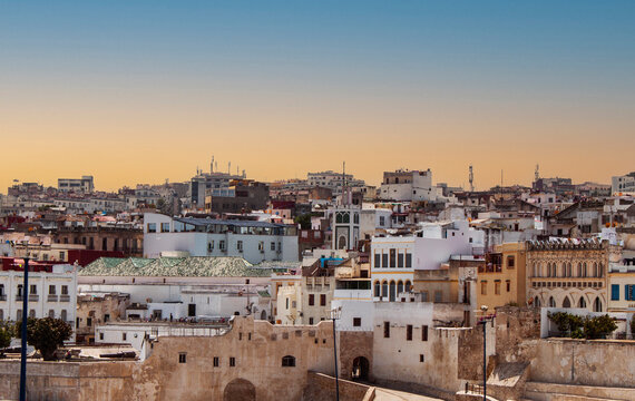 Marrakech to Tangier transfer - Tangier city view