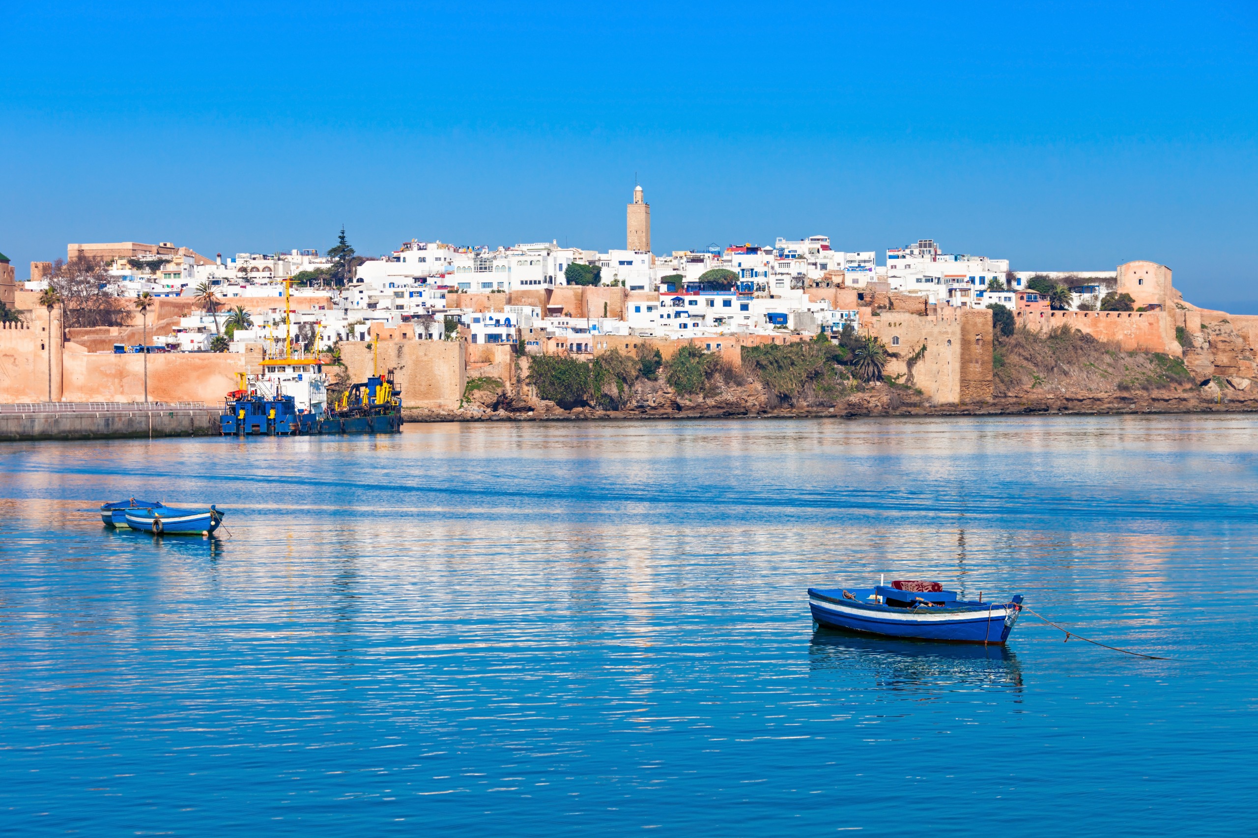 Casablanca to Rabat transfer - Rabat city view