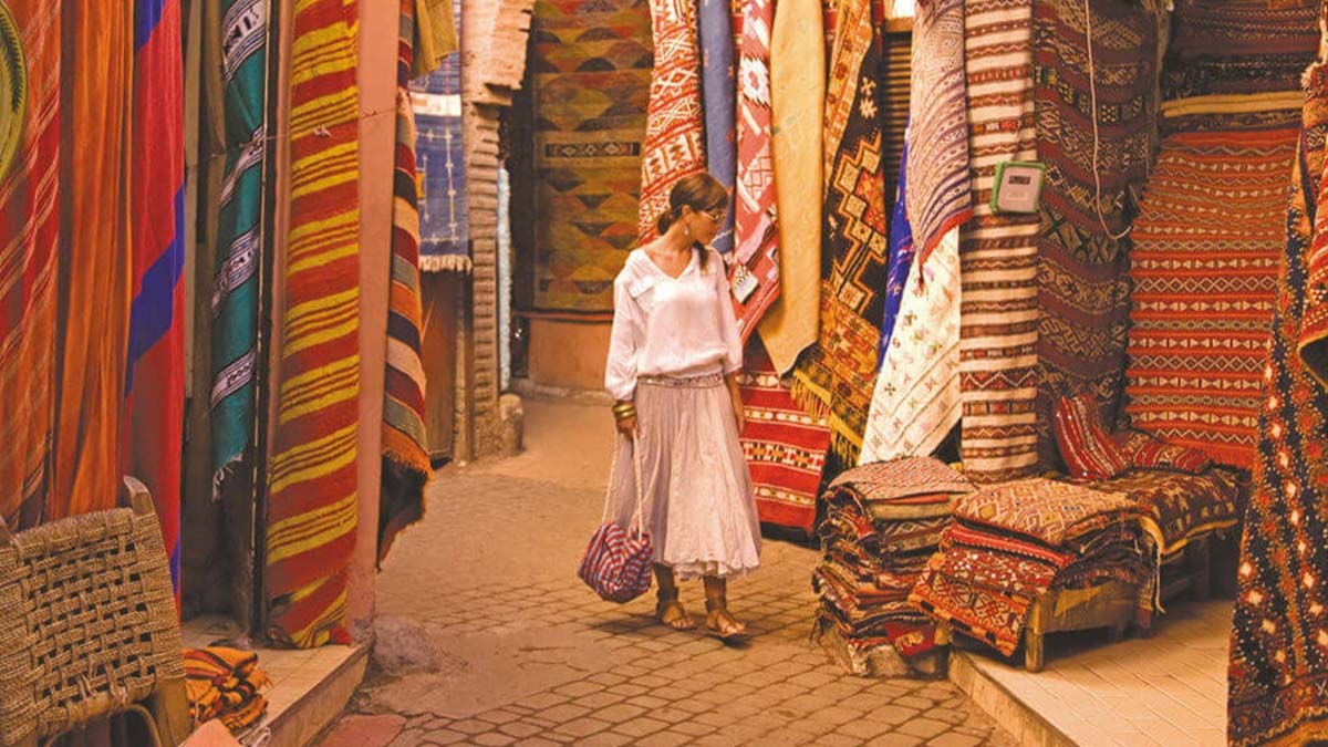 Rabat to Marrakech transfer - Souk Zrabia Marrakech