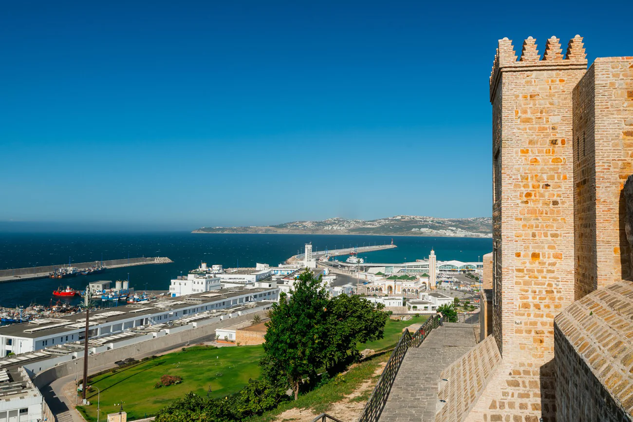 Marrakech to Tangier transfer - Tangier apartments view
