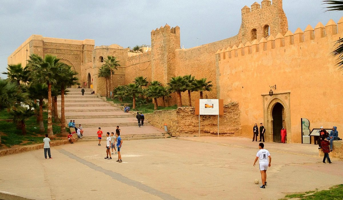 Casablanca to Rabat Transfer - Kasbah des Oudaias view