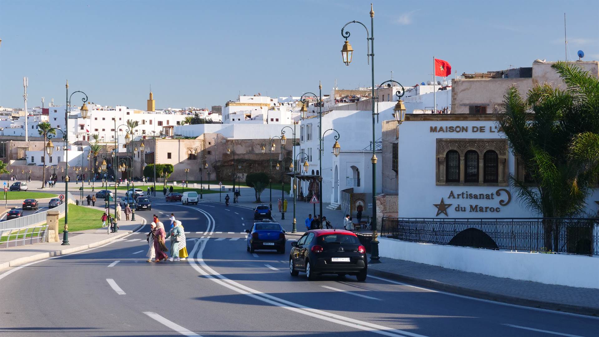 Casablanca to Rabat transfer - Rabat virtual trip