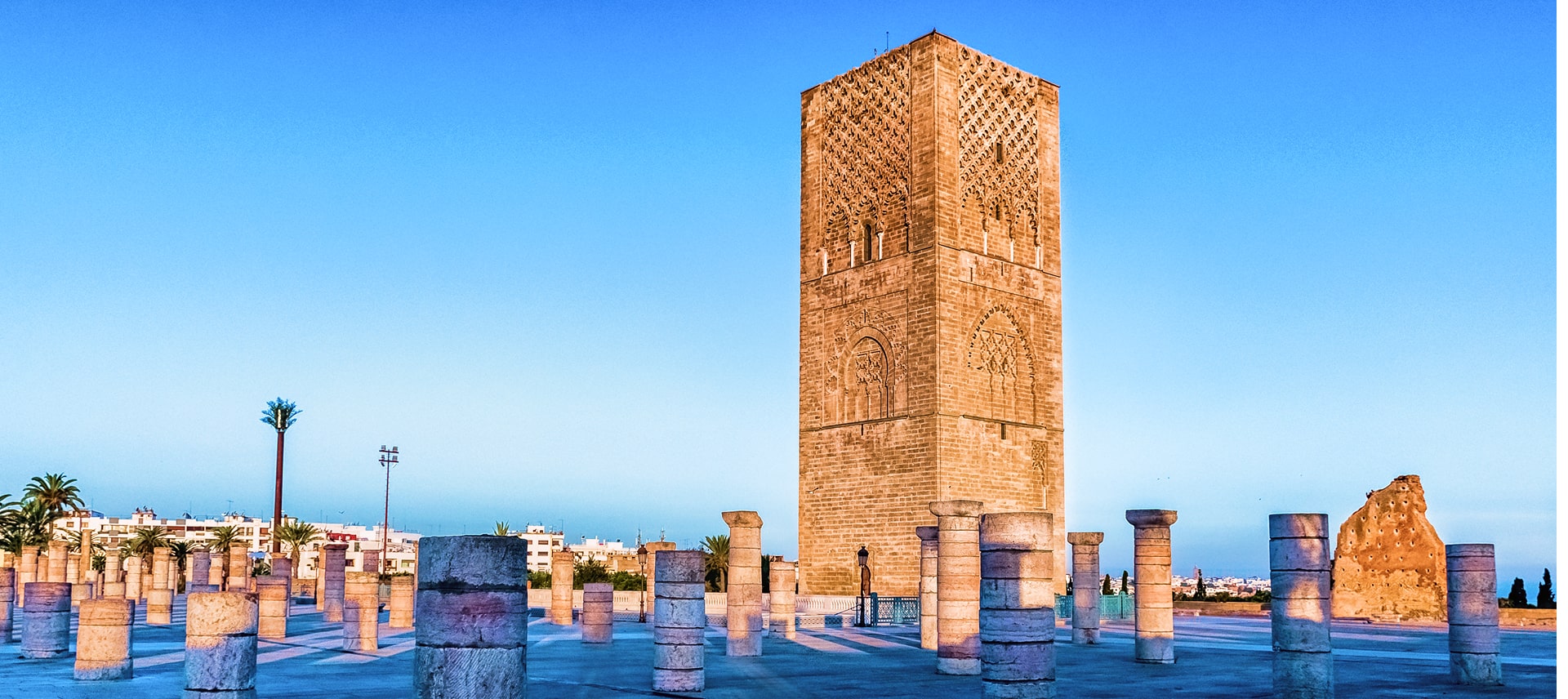 Casablanca to Rabat transfer - Tour Hassan