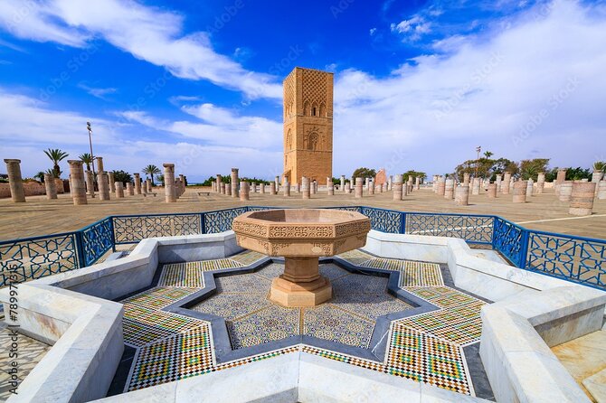 Marrakech to Rabat transfer - Rabat city view