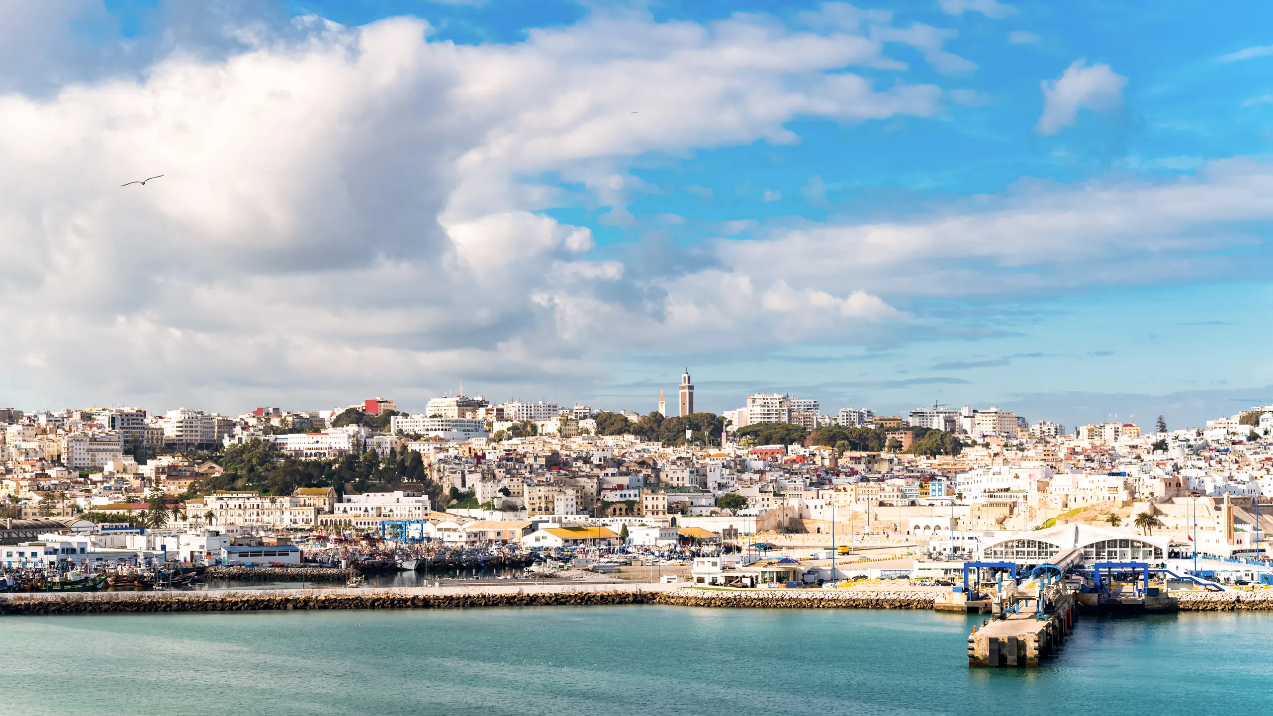 Rabat to Tangier transfer - Tangier Morocco view