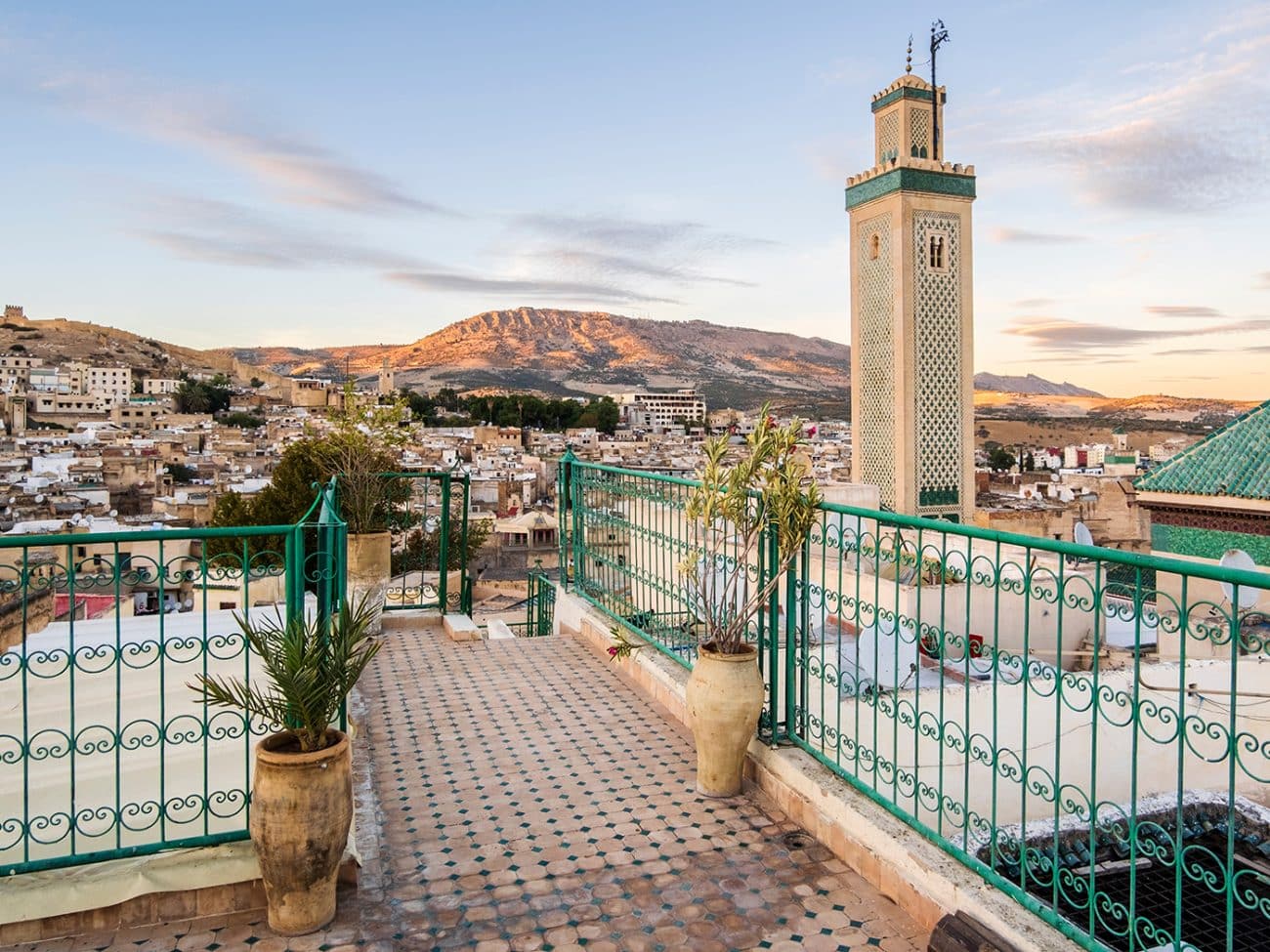 Casablanca to Fes transfer - Fes city view