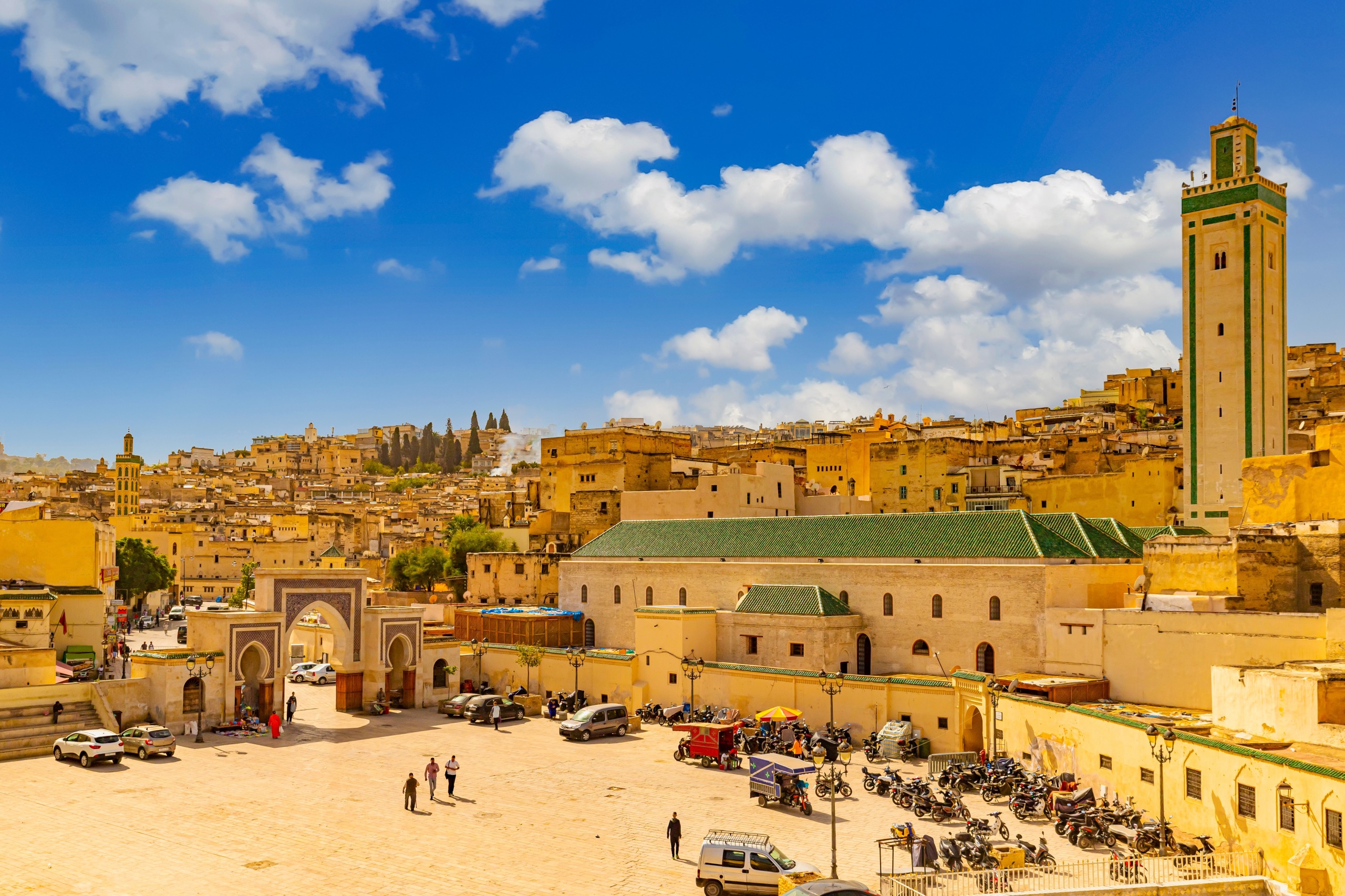 Casablanca to Fes transfer - Fes historic medina