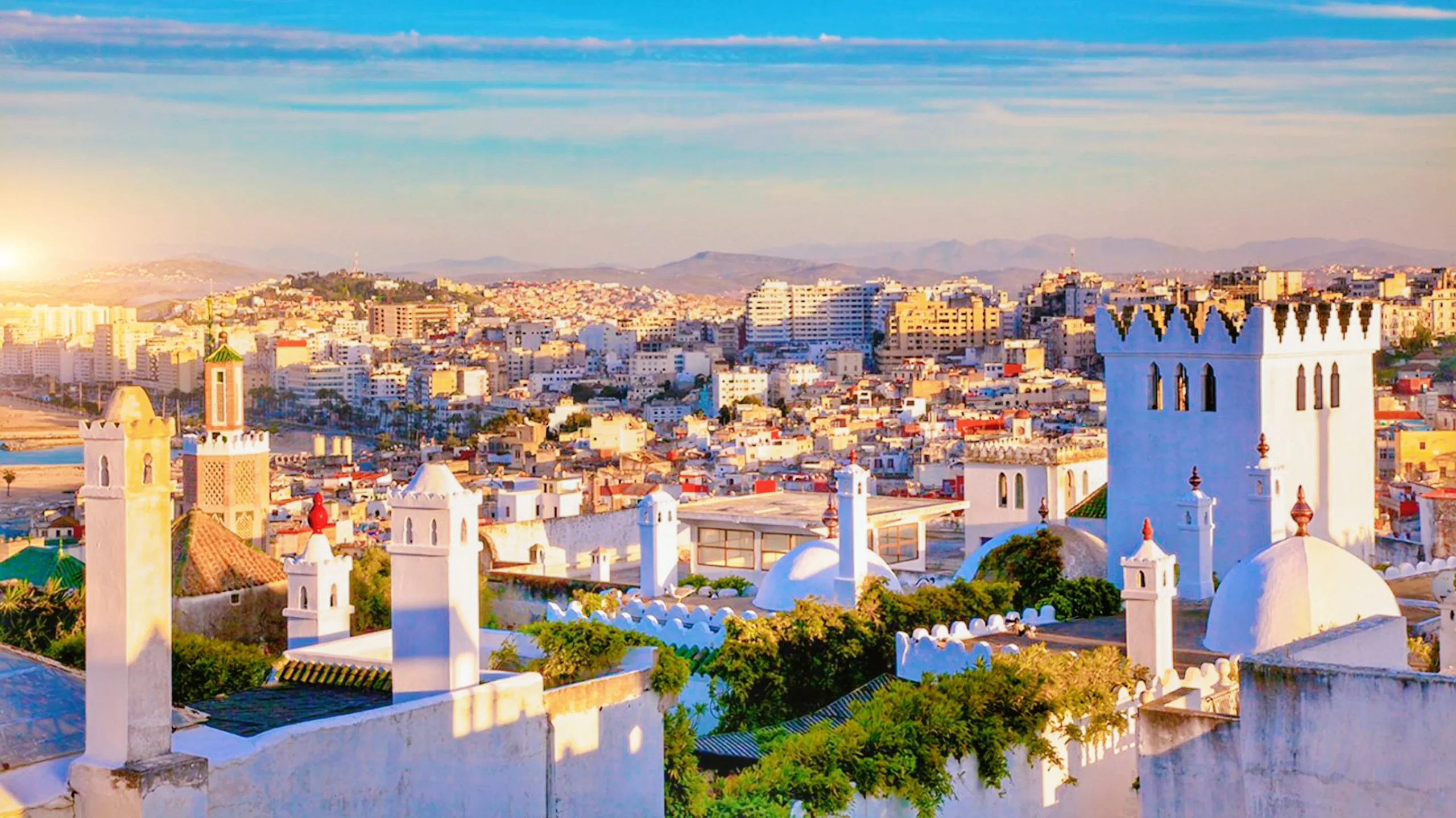 Rabat to Tangier transfer - Morocco coastal view
