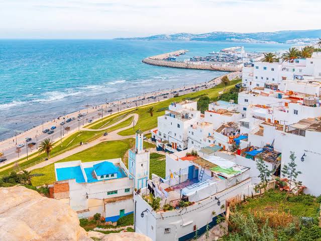 Rabat to Tangier transfer - Tangier city view
