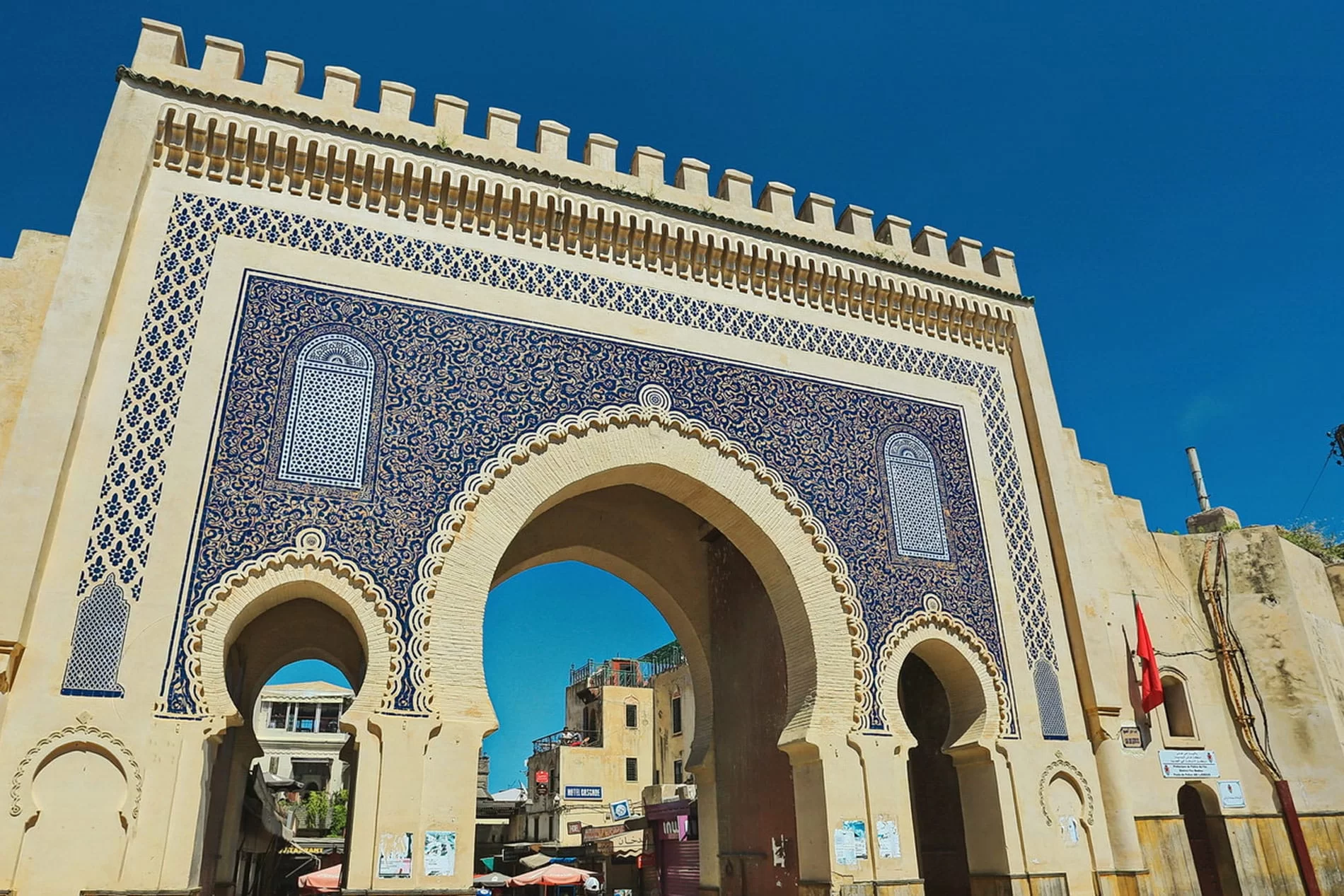 Casablanca to Fes Transfer - Fes luxury hotel view