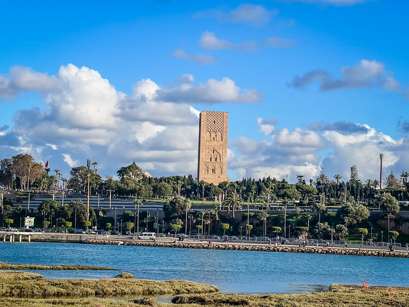 Marrakech to Rabat Transfer - Marina Sale Rabat view